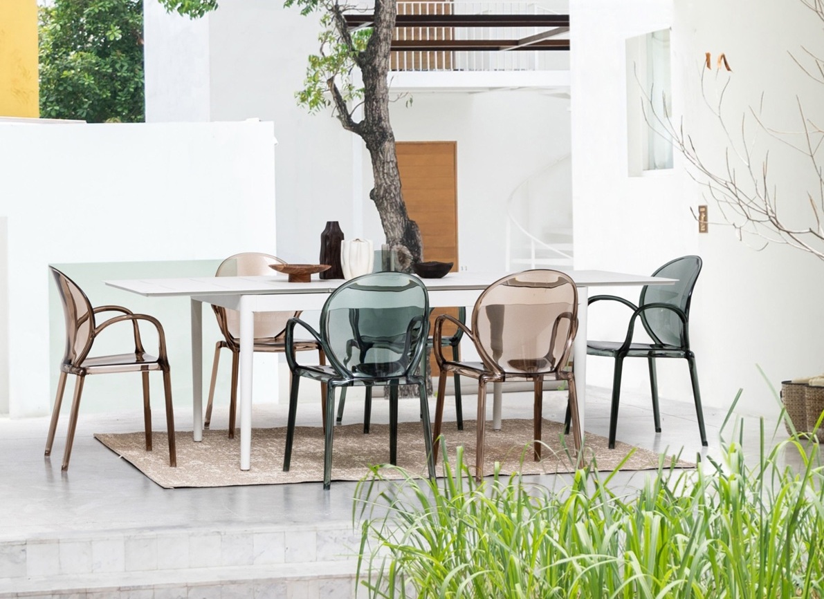 Nebula - Mesa para exterior de 200 (Ext 300) cm - Vapor - Imagen 8