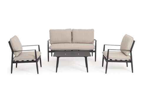 Nebula - Conjunto para exterior - Antracita