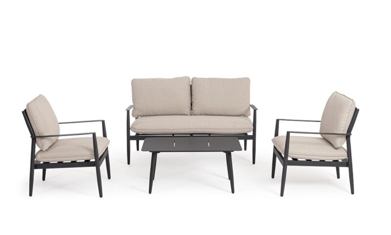 Nebula - Conjunto para exterior - Antracita