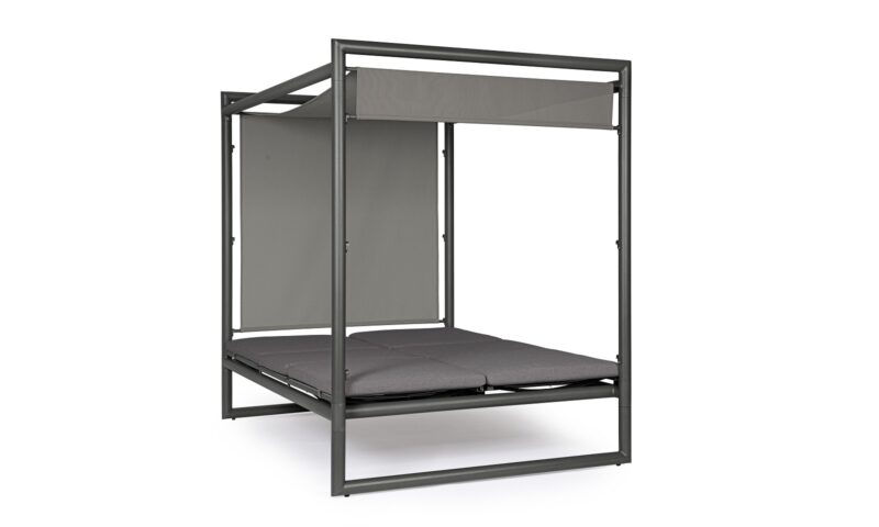 Konnor - Daybed para exterior, Antracita - Imagen 6