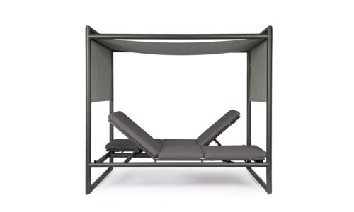 Alternative view of Konnor - Daybed para exterior, Antracita