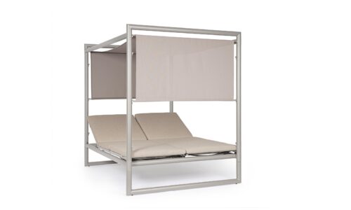 Konnor - Daybed para exterior, Rastin