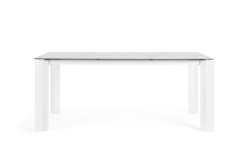 Alternative view of Otavio - Mesa de exterior de 180 x 95 cm Blanco