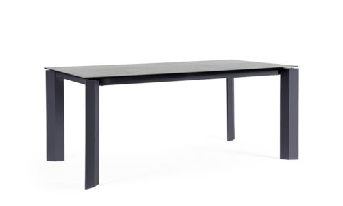 Otavio - Mesa de exterior de 180 x 95 cm Antracita