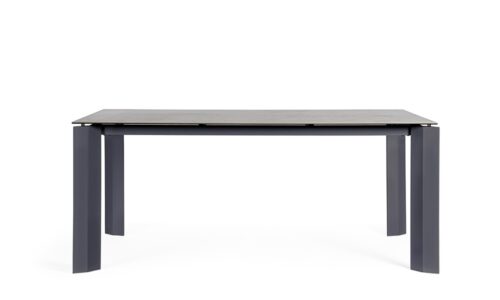 Alternative view of Otavio - Mesa de exterior de 180 x 95 cm Antracita