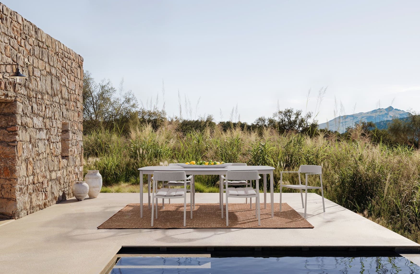 Nestor - Mesa de exterior de 220 x 100 cm Morny - Imagen 5