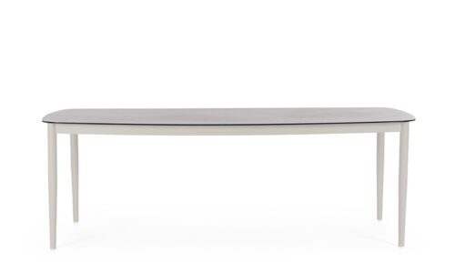 Alternative view of Nestor - Mesa de exterior de 220 x 100 cm Morny