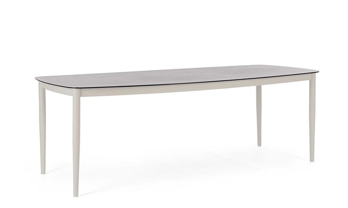 Nestor - Mesa de exterior de 220 x 100 cm Morny