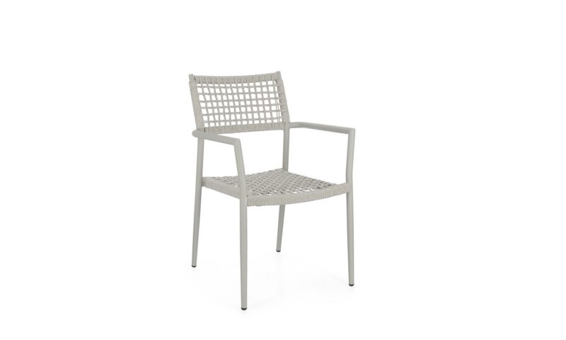 Caleta - Silla para exterior - Saturn (Pack 4 uds)
