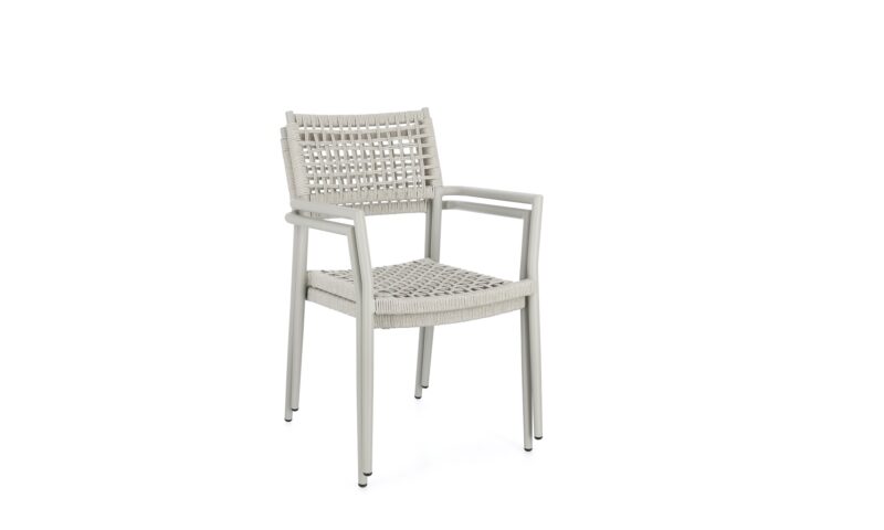 Caleta - Silla para exterior - Saturn (Pack 4 uds) - Imagen 6