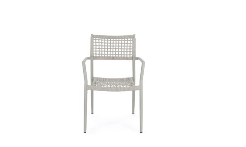 Alternative view of Caleta - Silla para exterior - Saturn (Pack 4 uds)
