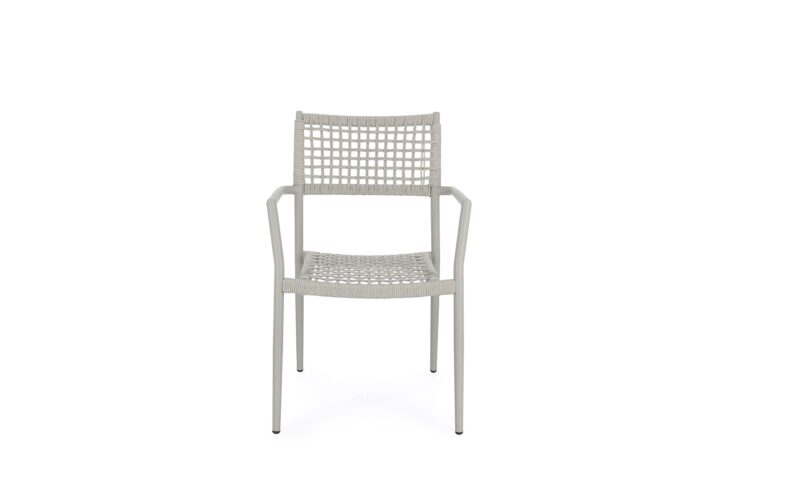 Caleta - Silla para exterior - Saturn (Pack 4 uds) - Imagen 2