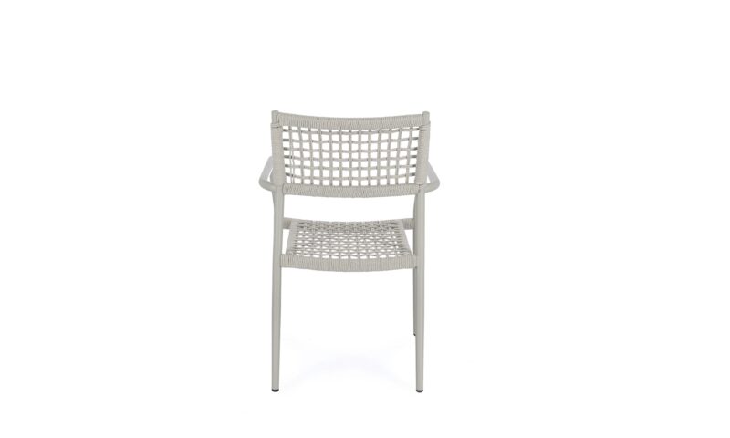 Caleta - Silla para exterior - Saturn (Pack 4 uds) - Imagen 5