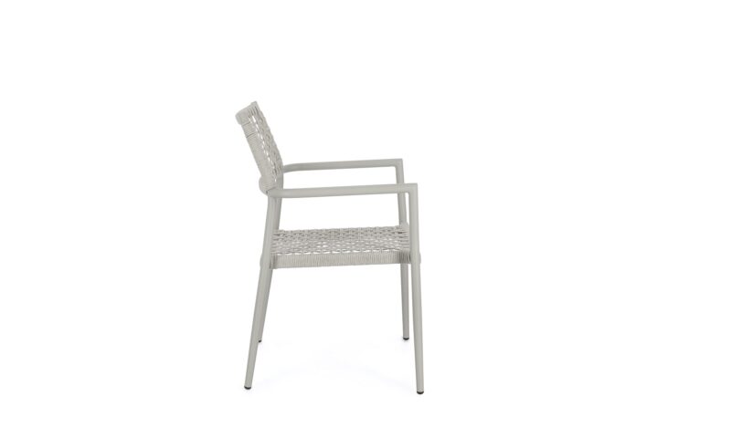Caleta - Silla para exterior - Saturn (Pack 4 uds) - Imagen 3