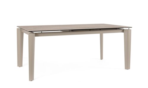 Alternative view of Asiri - Mesa de comedor de 180 (ext. 250) x 100 cm Beige
