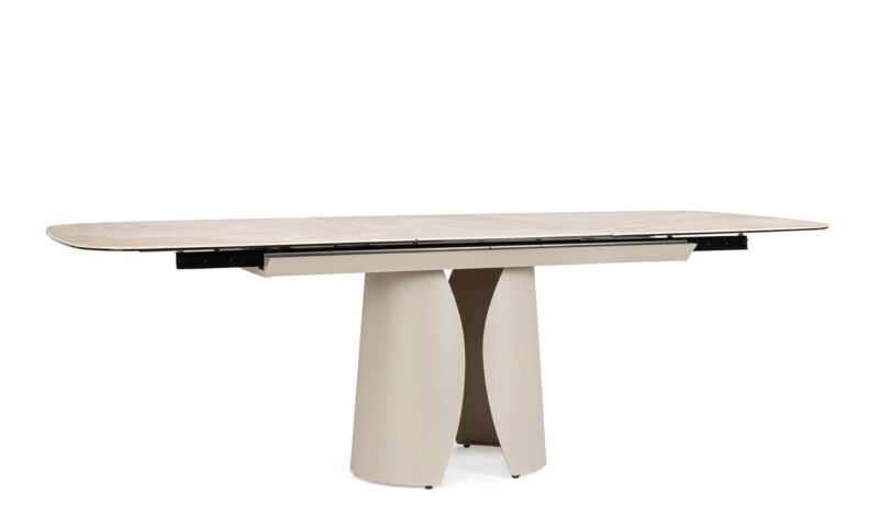 Ardis - Mesa de comedor de 180 (ext. 240) x 95 cm - Imagen 3