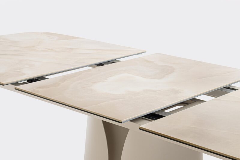 Ardis - Mesa de comedor de 180 (ext. 240) x 95 cm - Imagen 7