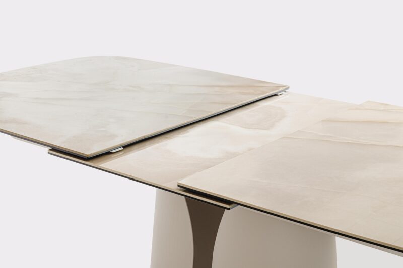 Ardis - Mesa de comedor de 180 (ext. 240) x 95 cm - Imagen 6