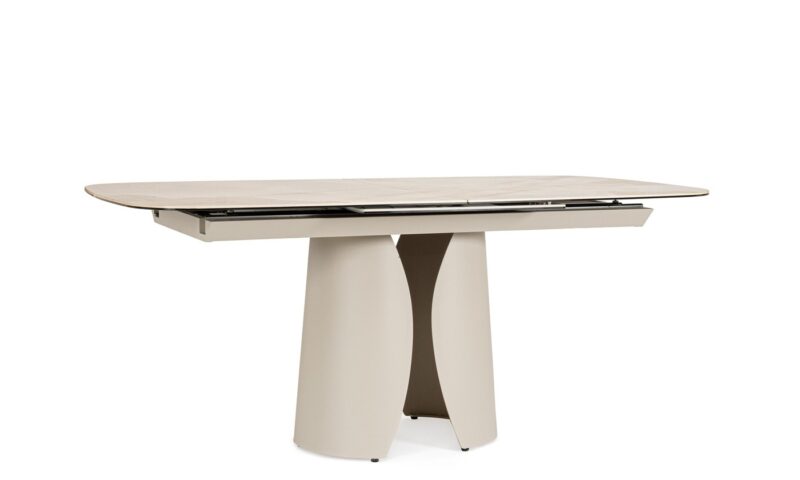 Ardis - Mesa de comedor de 180 (ext. 240) x 95 cm - Imagen 4
