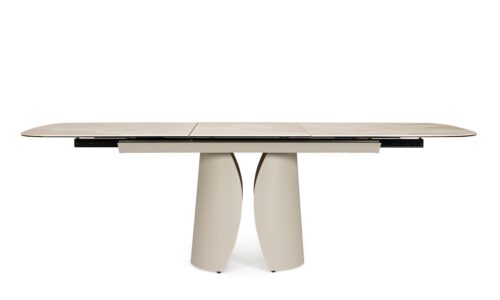 Ardis - Mesa de comedor de 180 (ext. 240) x 95 cm