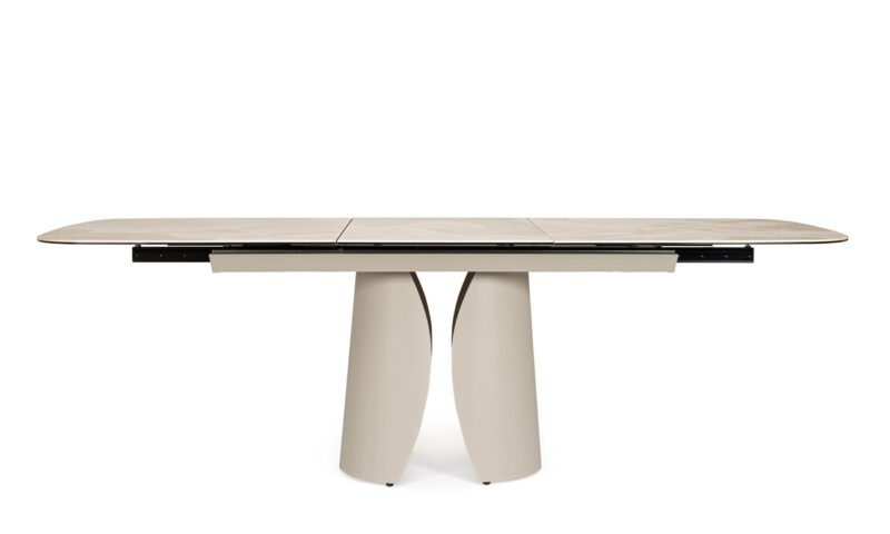 Ardis - Mesa de comedor de 180 (ext. 240) x 95 cm
