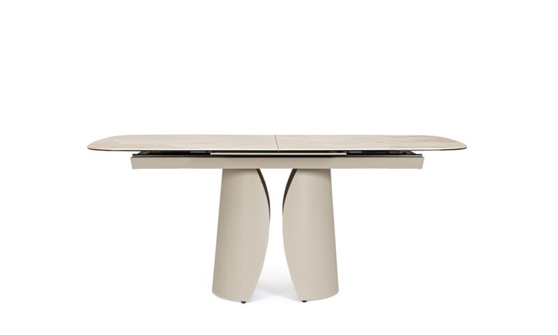 Ardis - Mesa de comedor de 180 (ext. 240) x 95 cm - Imagen 2