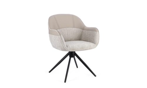 Isotta - Silla tapizado Beige