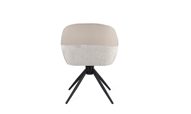 Isotta - Silla tapizado Beige - Imagen 5