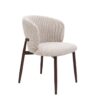 Amalia - Silla Beige (Apilables)