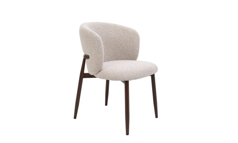 Amalia - Silla Beige (Apilables)