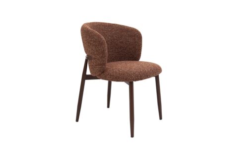 Amalia - Silla Terracota (Apilables)