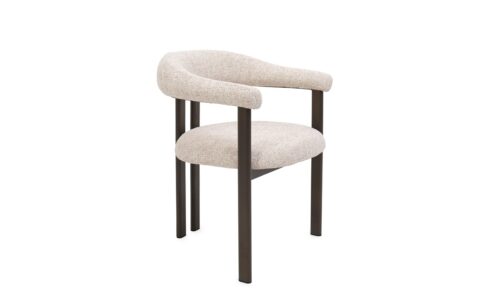 Giuditta - Silla tapizado Bronce/Sand