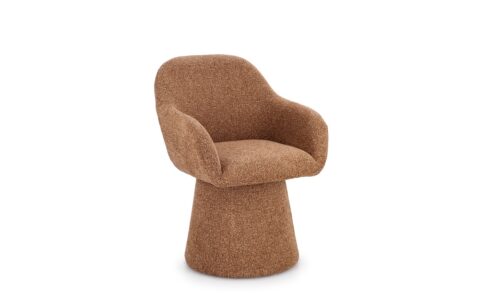 Antara - Sillón giratorio Terracota