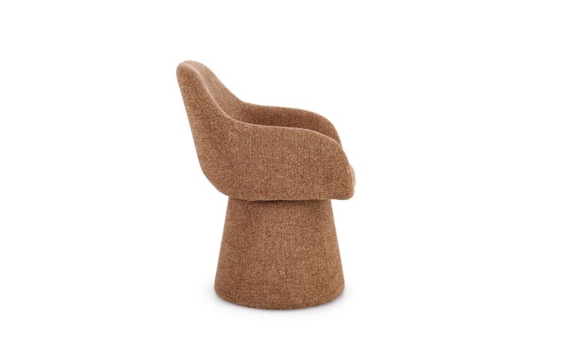 Antara - Sillón giratorio Terracota - Imagen 3