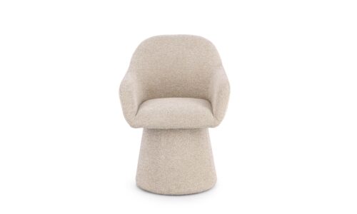 Alternative view of Antara - Sillón giratorio Beige