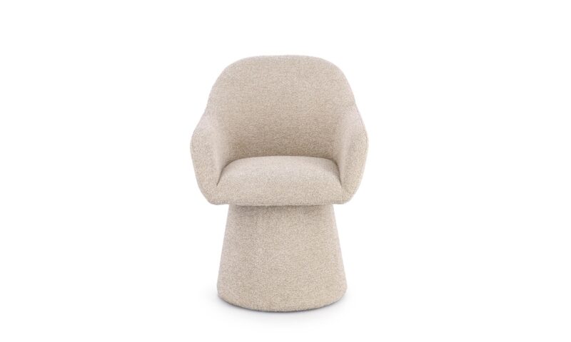 Antara - Sillón giratorio Beige - Imagen 2