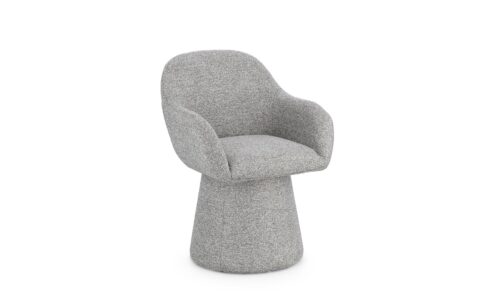 Antara - Sillón giratorio Gris