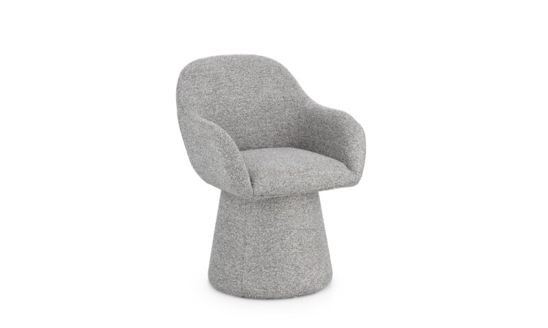 Antara - Sillón giratorio Gris