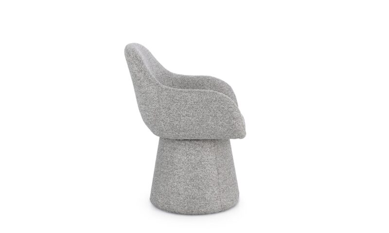 Antara - Sillón giratorio Gris - Imagen 3