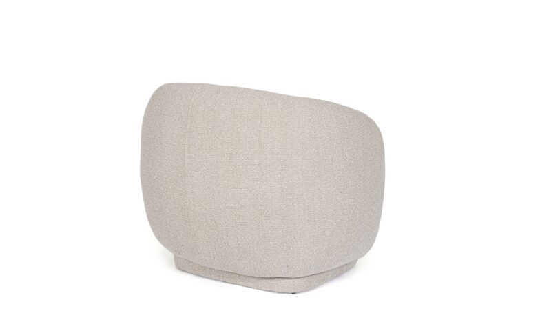Brittany - Sillón giratorio, Natural - Imagen 4