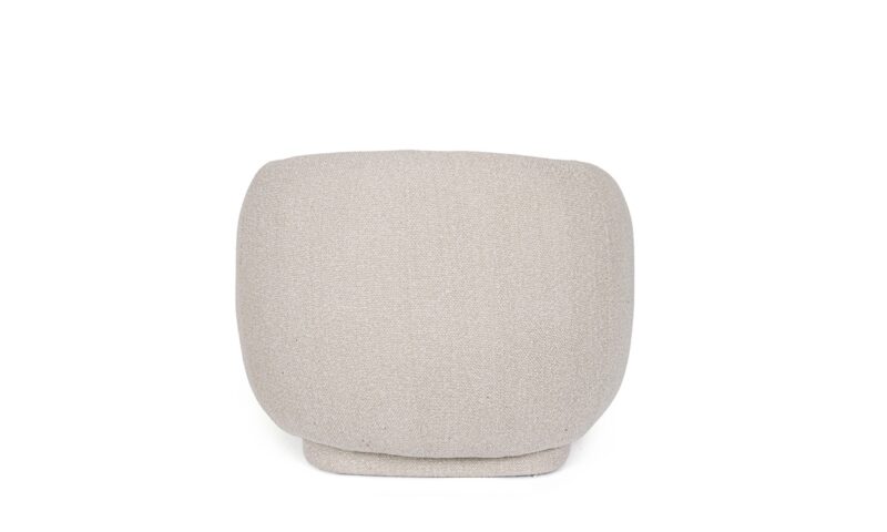 Brittany - Sillón giratorio, Natural - Imagen 5