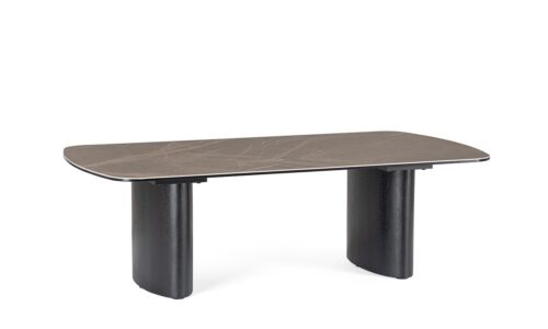 Garrison - Mesa de centro de 130 x 70 cm