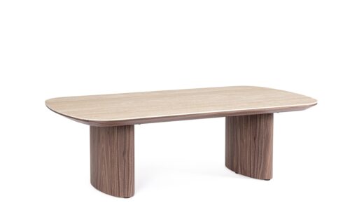 Ezekiel - Mesa de centro de 130 x 70 cm