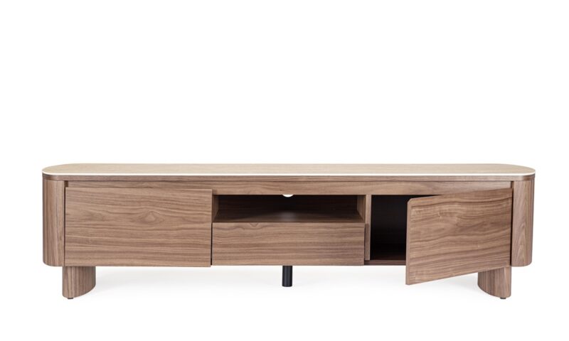 Ezekiel - Mueble para TV de 180 x 45 x 39.5 cm, 2P1C - Imagen 3