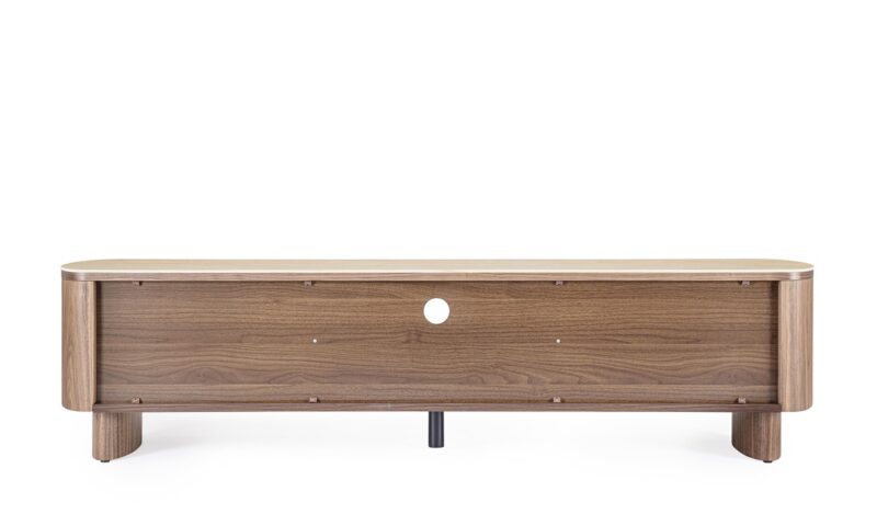 Ezekiel - Mueble para TV de 180 x 45 x 39.5 cm, 2P1C - Imagen 5