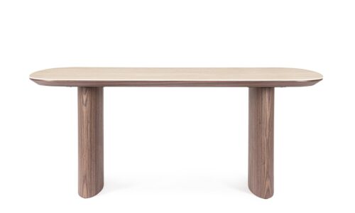 Alternative view of Ezekiel - Mesa de comedor de 180 x 90 cm