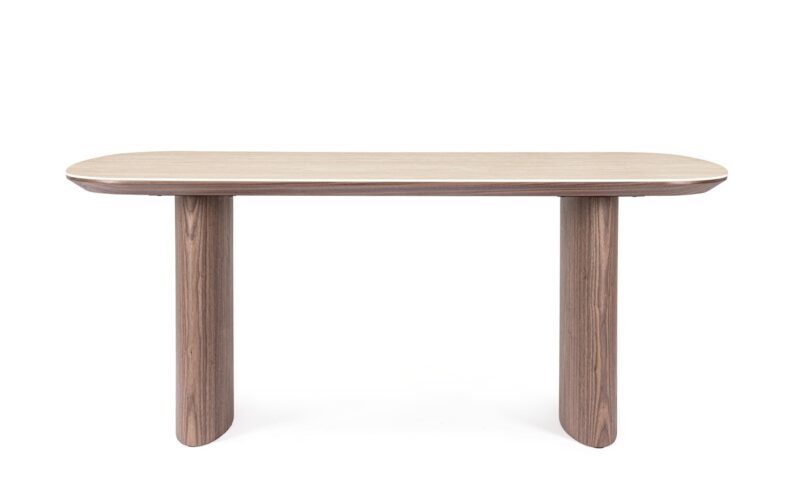 Ezekiel - Mesa de comedor de 180 x 90 cm - Imagen 2