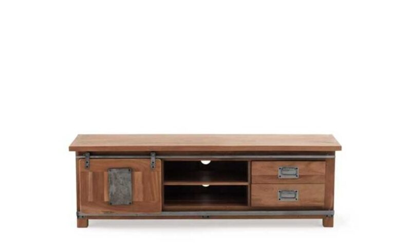Inari - Mueble para TV de 160 cm, 1P/2C