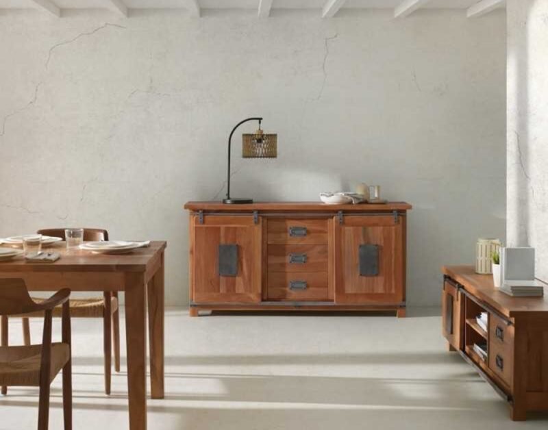 Inari - Mueble para TV de 160 cm, 1P/2C - Imagen 4