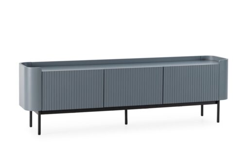 Alternative view of Willa - Mueble para TV de 180 cm, 3P Azul